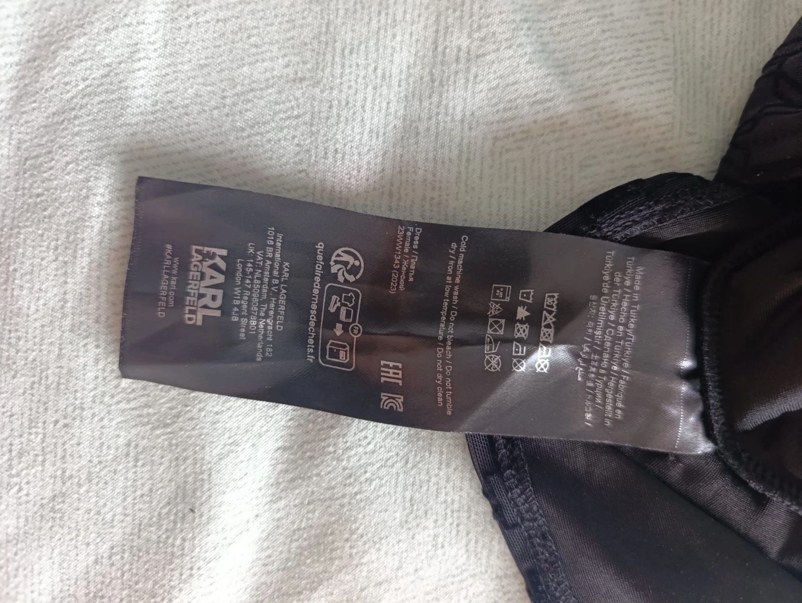 Vestido Karl Lagerfeld de ocasião tamanho M – photo 14